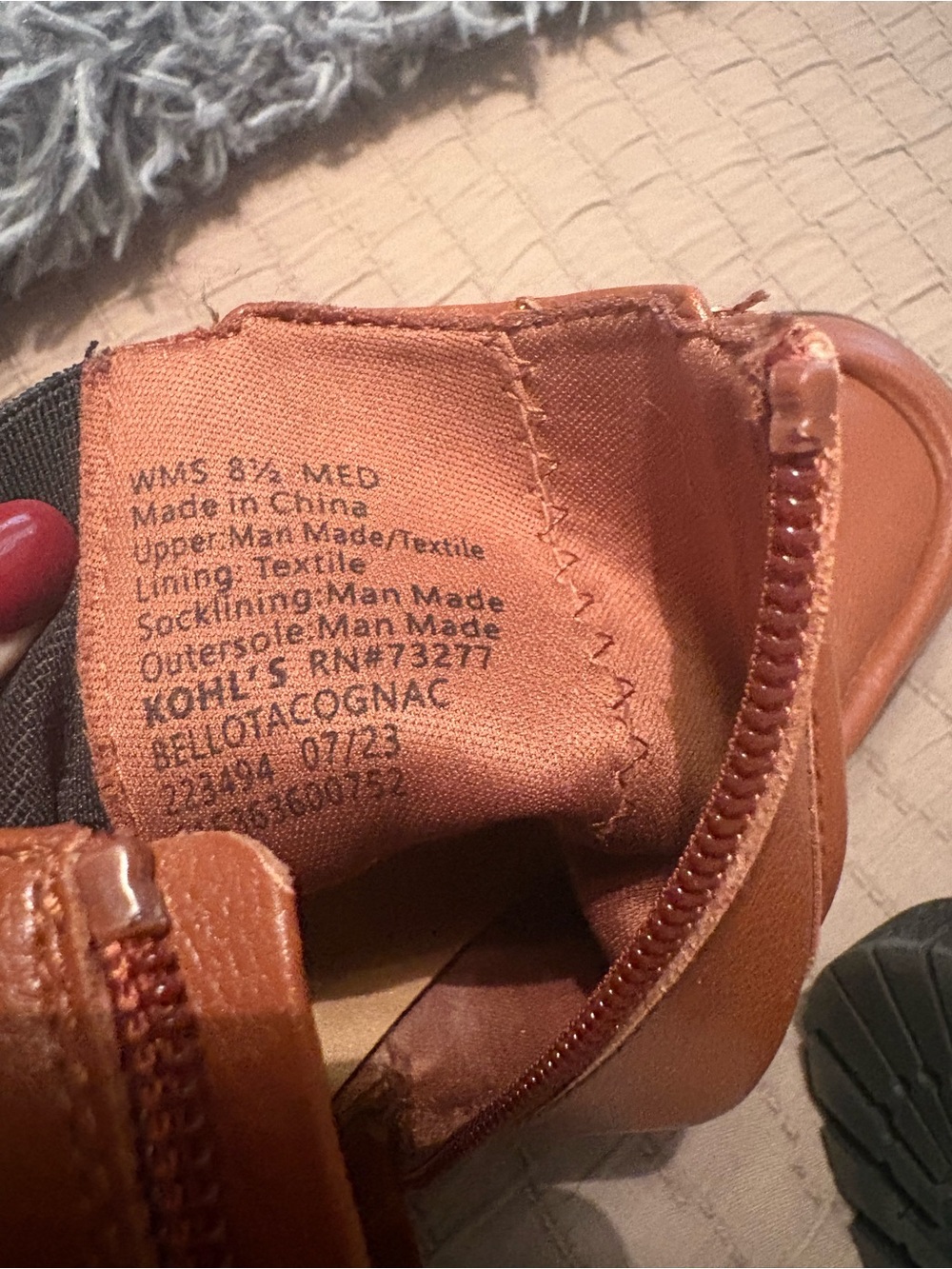 SO Women’s Chukka Boots in Tan Brown - Picture 5 of 5